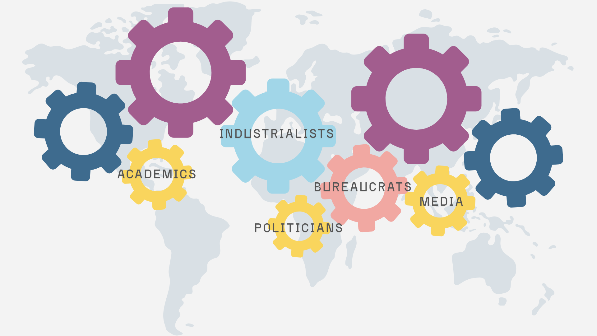 The Machinery of the Modern World